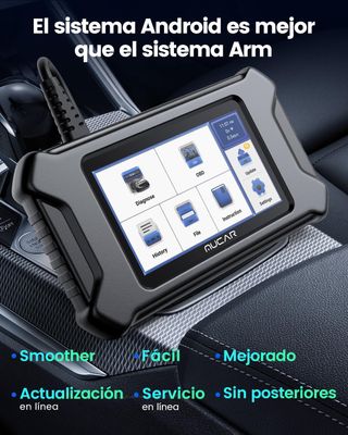 Diagnosis Coche Multimarca, Maquina Diagnosis