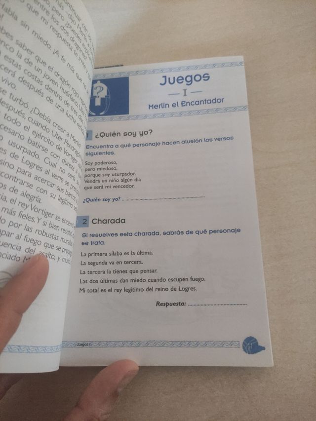 Lanzarote y caballeros Tabla Redonda