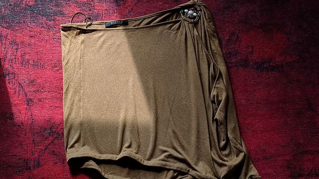 Maglia estiva monospalla 🤎