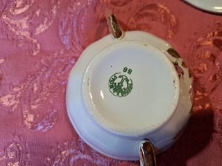 Tazas consomé pickman rosas