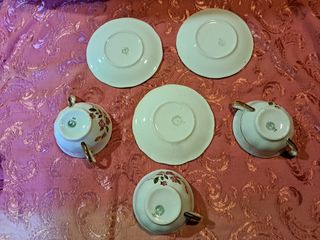 Tazas consomé pickman rosas