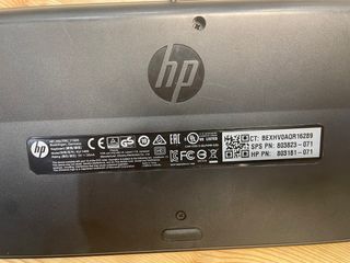 Teclado HP con cable Usb