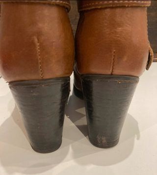 Botines Zign talla 38