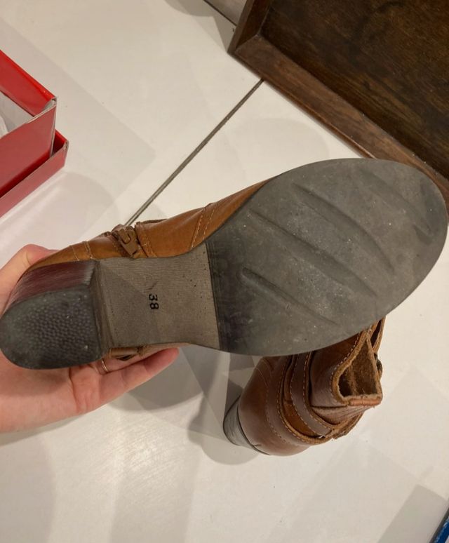 Botines Zign talla 38