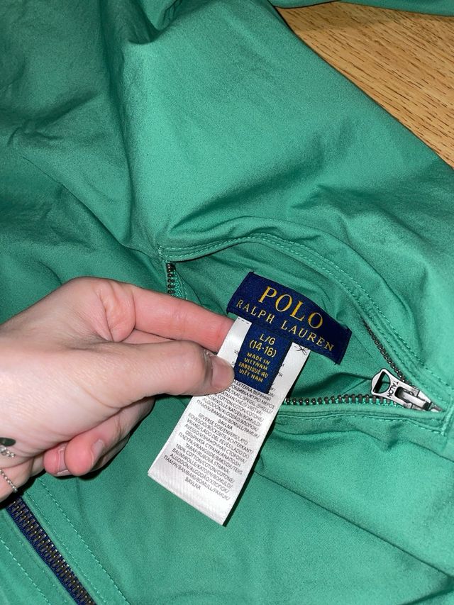 Polo Ralph Lauren Harrington Chaqueta Reversible