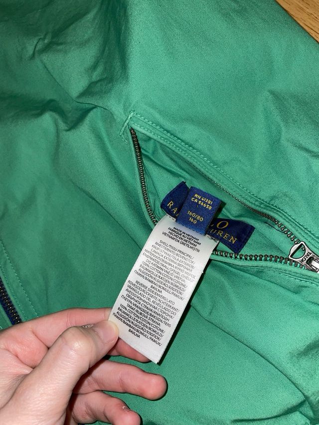 Polo Ralph Lauren Harrington Chaqueta Reversible