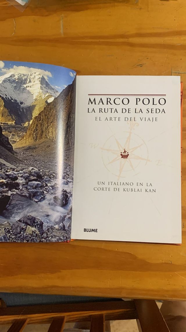 Marco Polo la ruta de la seda. El arte del viaje