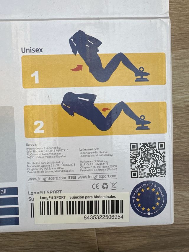 Sujección Abdominales NUEVO