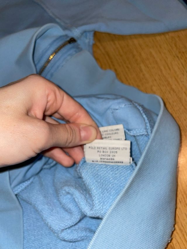 Polo Ralph Lauren Sudadera Sweatshirt Vintage