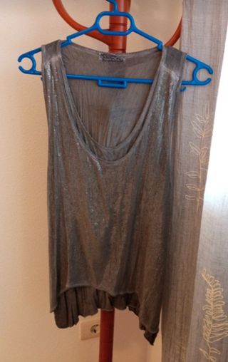 Camiseta con lentejuelas
