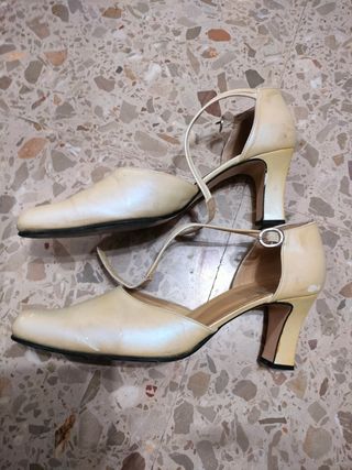 Zapatos de novia talla 38