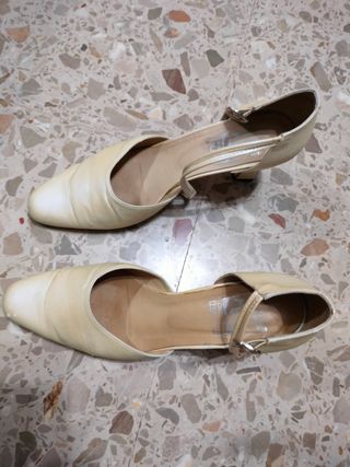 Zapatos de novia talla 38