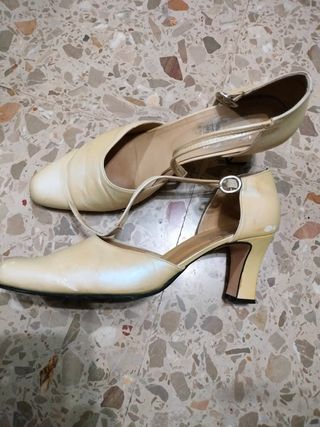 Zapatos de novia talla 38