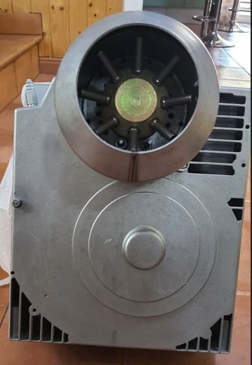 NUEVO: Quemador de gas roca