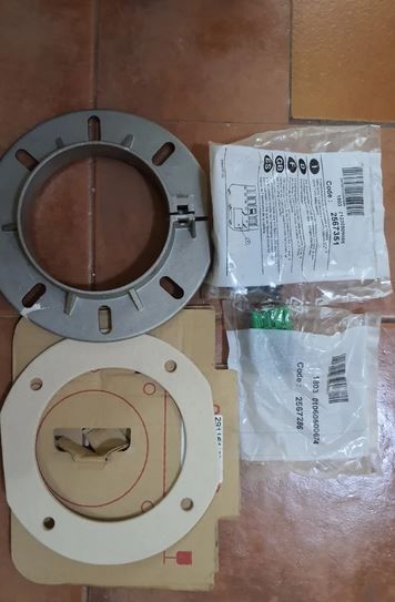 NUEVO: Quemador de gas roca