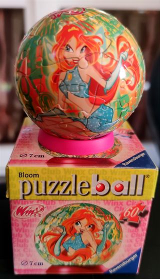PUZZLE BALL WINX
