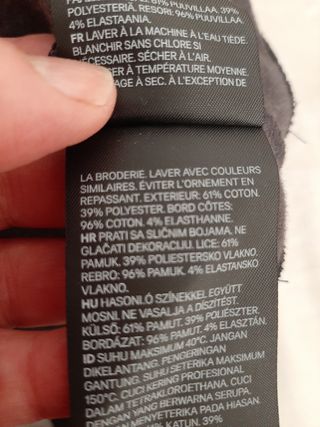 Mini abito H&M divided