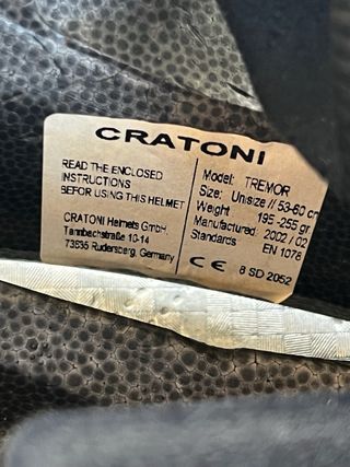 Cratoni casco ciclismo