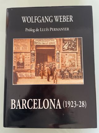 BARCELONA 1923-28 Wolfgang Weber