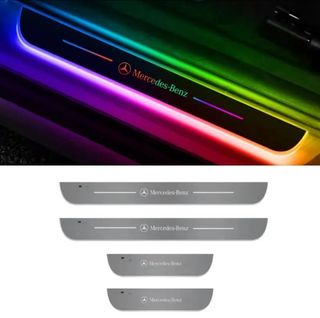 Listones umbral puerta Mercedes/AMG Luz LED