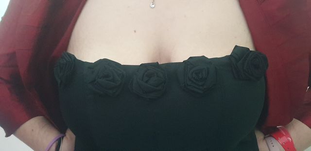 Vestito elegante vintage 