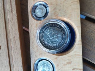 MONEDAS PLATA QUINTO CENTENARIO