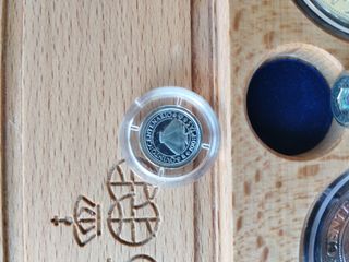 MONEDAS PLATA QUINTO CENTENARIO