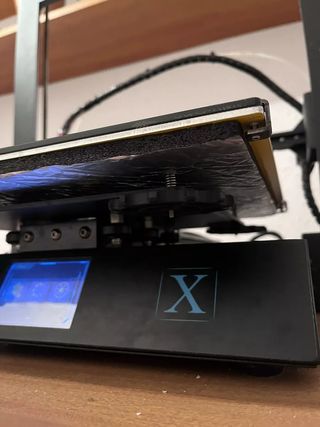 Impresora mega X filamento 3D con extras