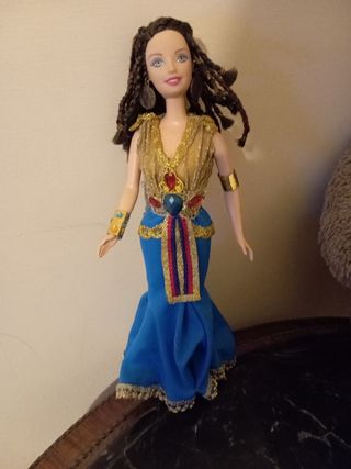 Barbie egiziana personalizzata