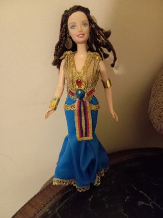 Barbie egiziana personalizzata