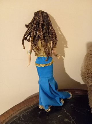 Barbie egiziana personalizzata