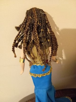 Barbie egiziana personalizzata