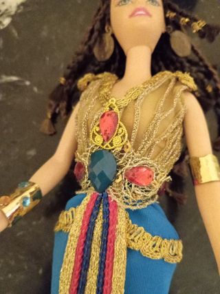 Barbie egiziana personalizzata