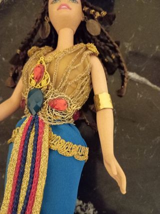 Barbie egiziana personalizzata