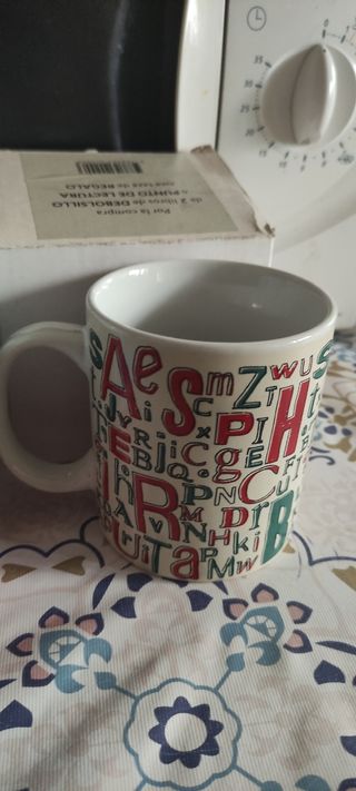 Lote tres tazas cerámica 