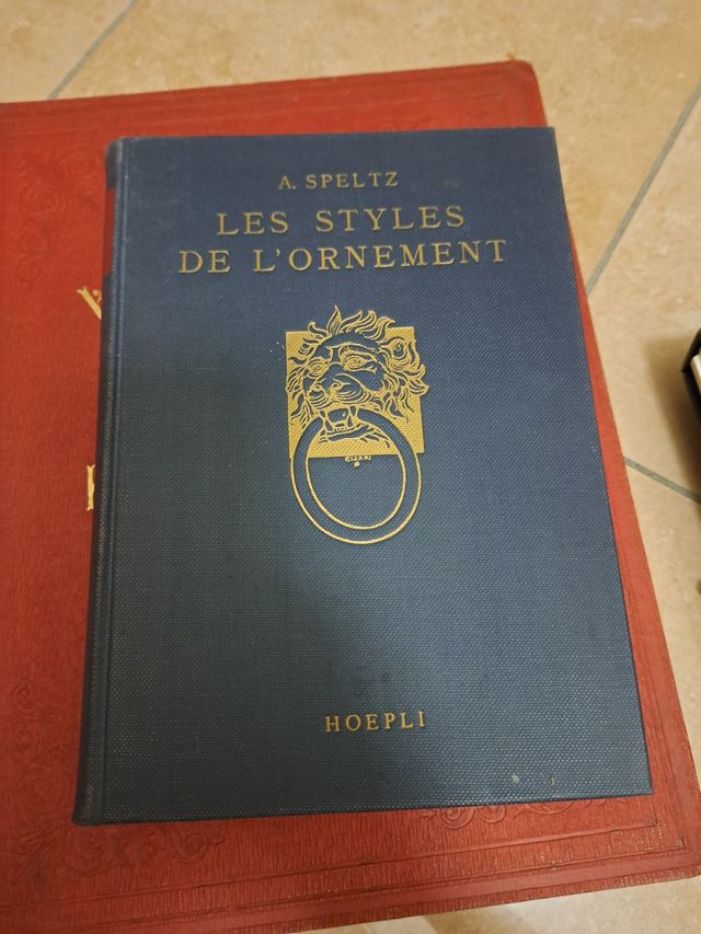 Les styles de l'ornament 1949