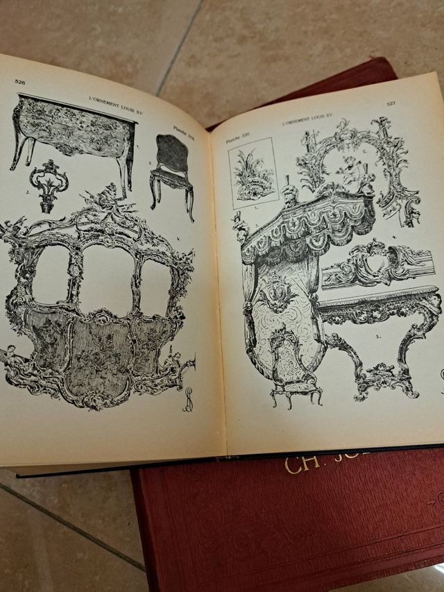 Les styles de l'ornament 1949