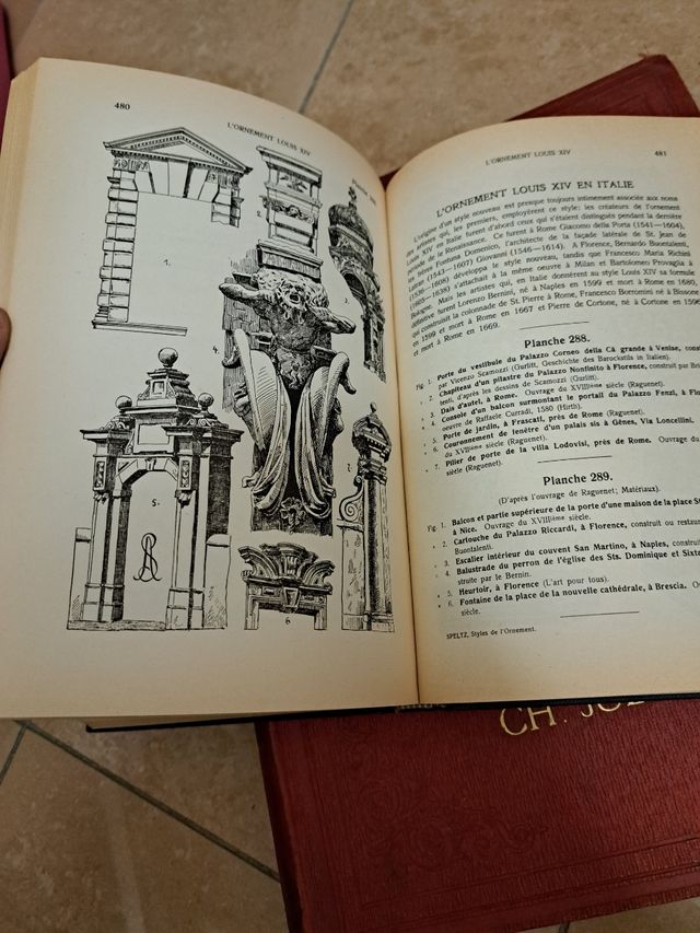 Les styles de l'ornament 1949