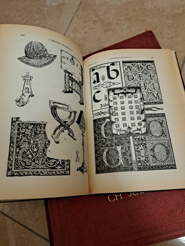 Les styles de l'ornament 1949