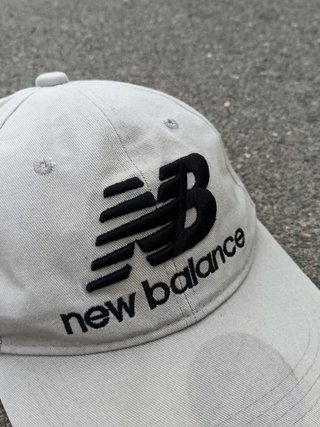 2000s Gorra New Balance Embroid Logo y2k Vintage