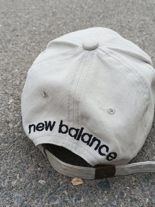 2000s Gorra New Balance Embroid Logo y2k Vintage