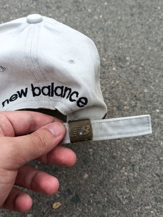 2000s Gorra New Balance Embroid Logo y2k Vintage