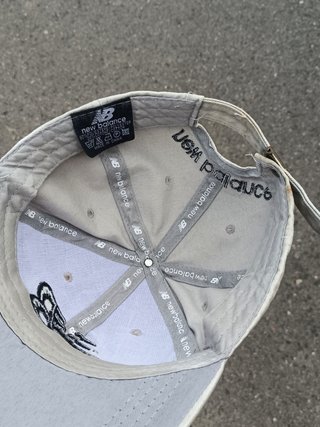2000s Gorra New Balance Embroid Logo y2k Vintage