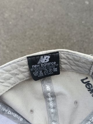 2000s Gorra New Balance Embroid Logo y2k Vintage