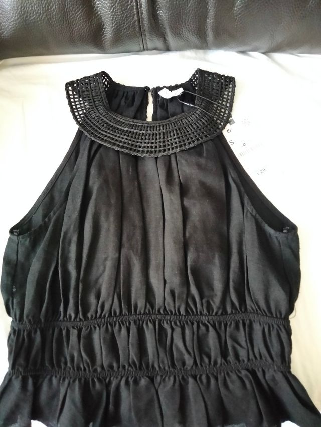 Camisa étnica de Zara talla S 