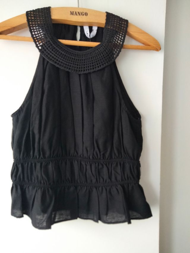 Camisa étnica de Zara talla S 