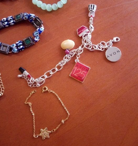 Lote bisutería anillos pendientes