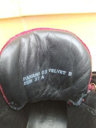 Las botas Panama Jack, 37