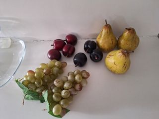 Fruta de decoración