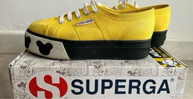 Scarpe Disney x Superga, Mickey Mouse 